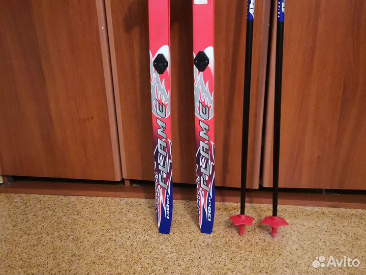 Лыжи детские