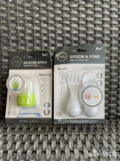 Happy baby Соска на бутылку столовые приборы