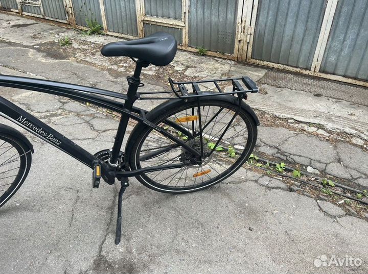 Велосипед mercedes