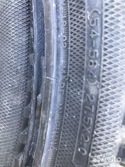 Покрышки для велосипеда 27.5 zacis