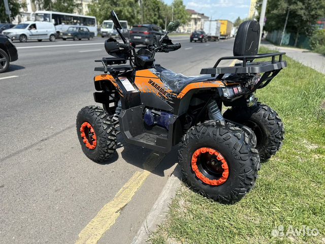 Новый квадроцикл warrior LUX 2023 оранжевый Липецк объявление продам