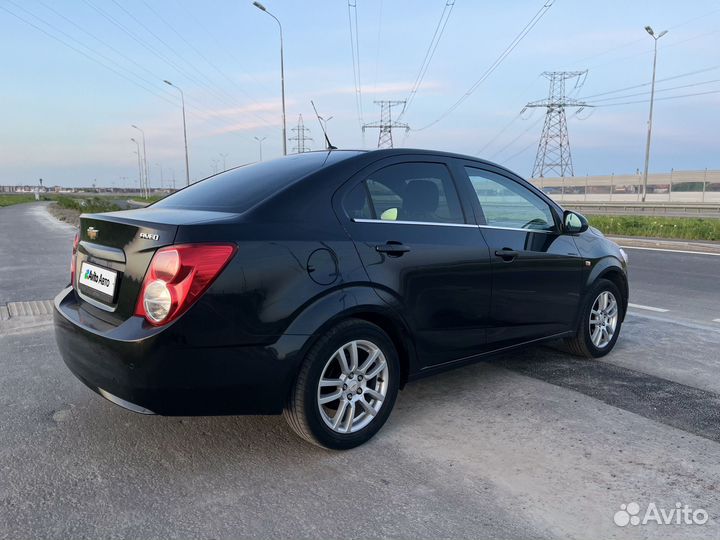 Chevrolet Aveo 1.6 AT, 2014, 67 000 км