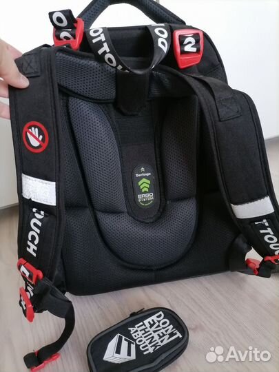 Рюкзак школьный для мальчика Berlingo ранец