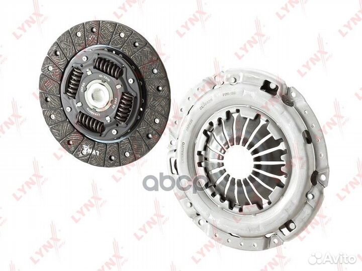 Комплект сцепления без выжимного CL1666 lynxauto