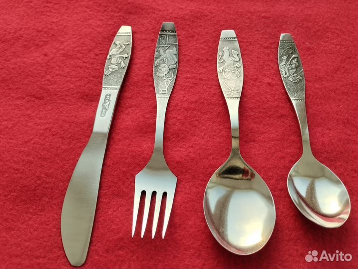 Вилки, ложки