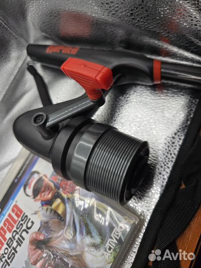 Rapala Pro Bass Fishing PS3 с контроллером удочкой