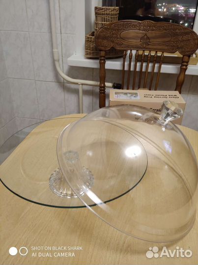 Ваза для десертов или фруктов