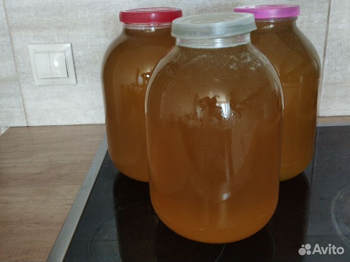 Свежий мед 2024 года