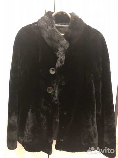 Полупальто мутон