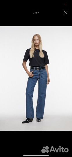 Джинсы zarina 40