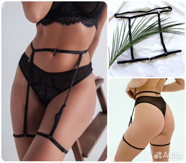 Портупея, гартеры, стрепы (разные)