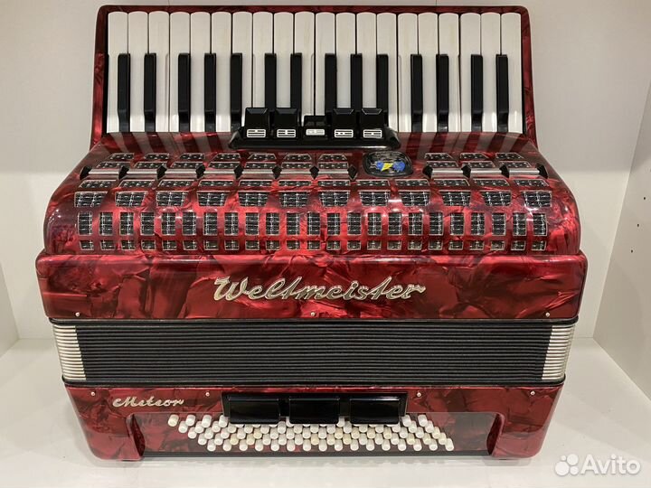 Клавиши для аккордеона Weltmeister meteor