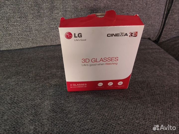 3D очки LG для телевизора