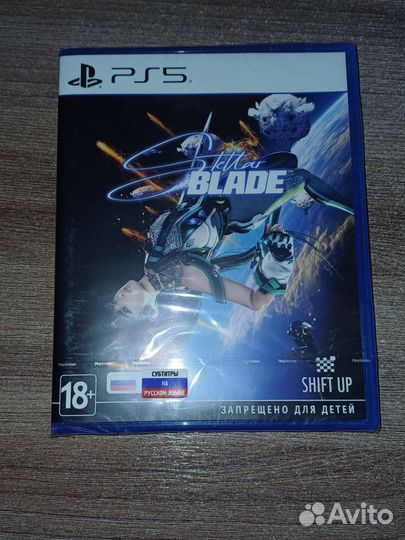 Stellar Blade ps5 диск