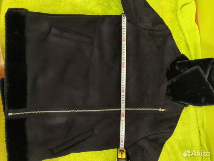 Куртка дубленка женская искуственная