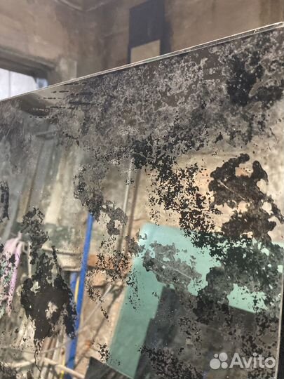 Зеркало состаренное 4 мм бронза