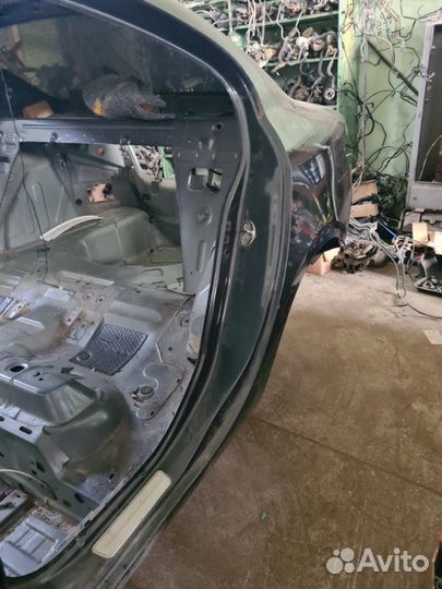 Задняя часть Renault Fluence седан M4R 2011