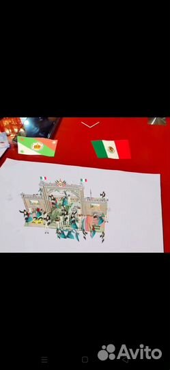 Банкнота 20 песо 2021 Мексика пресс