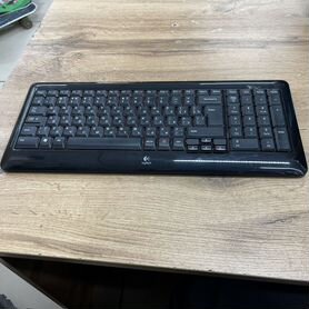 Клавиатура беспроводная logitech k350