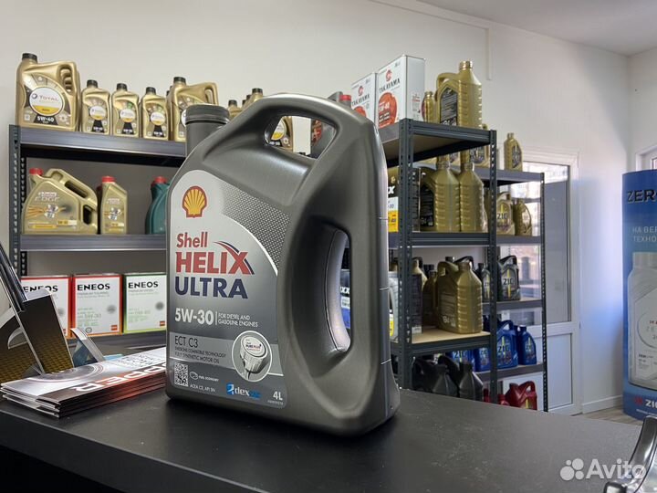 Shell Helix Ultra 5W30 ECT C3 оригинал Европа