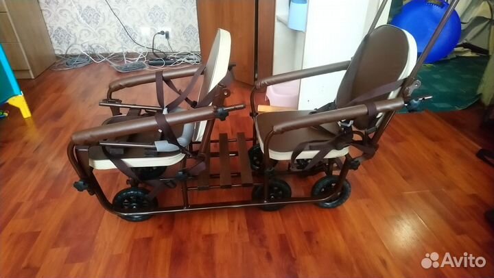 Санки с колесами