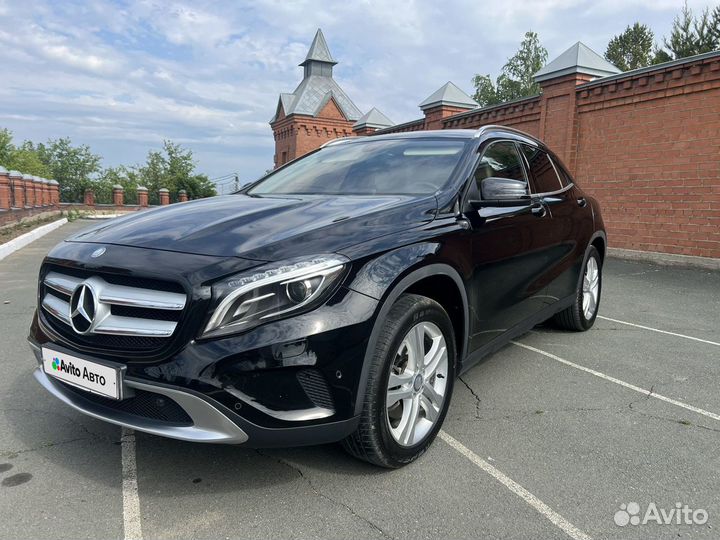 Mercedes-Benz GLA-класс 2.0 AMT, 2015, 110 000 км