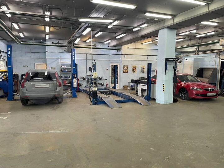 Автосервис, производство склад 400 м²