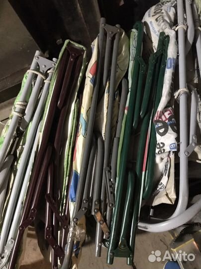 Раскладушка бу