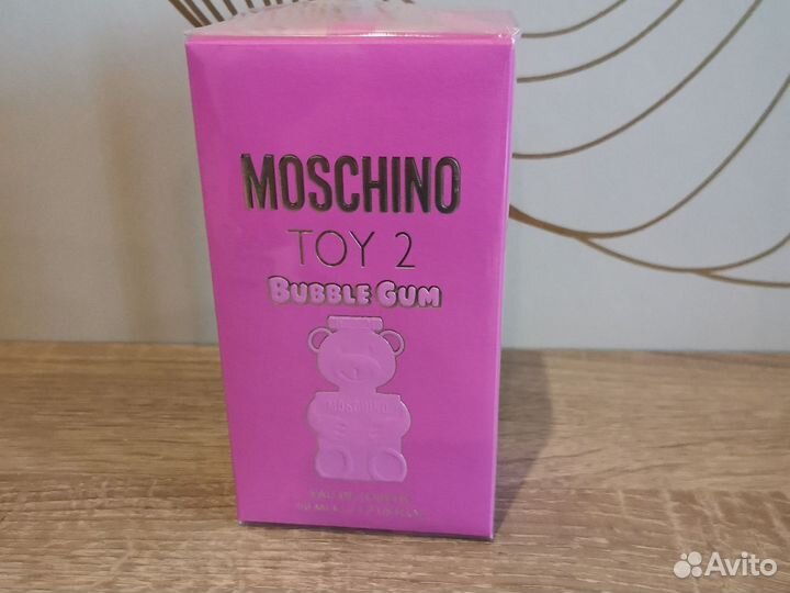 Moschino TOY 2 Bubble Gum 30 оригинал