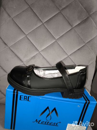 Новые туфли для девочки р.32