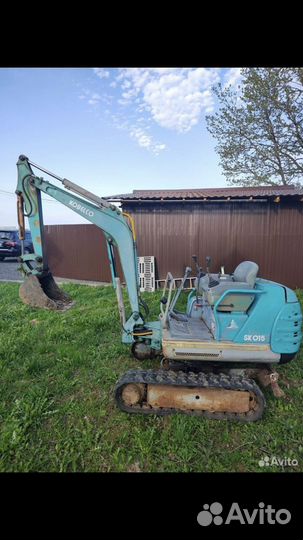 Услуги мини экскаватора