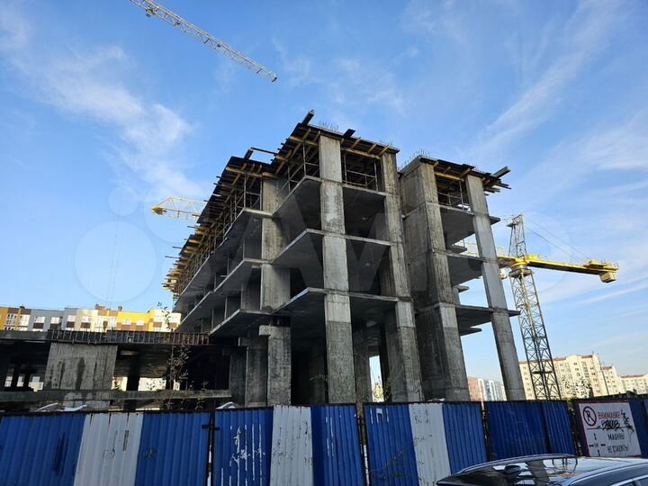 1-к. квартира, 45,8 м², 4/15 эт.