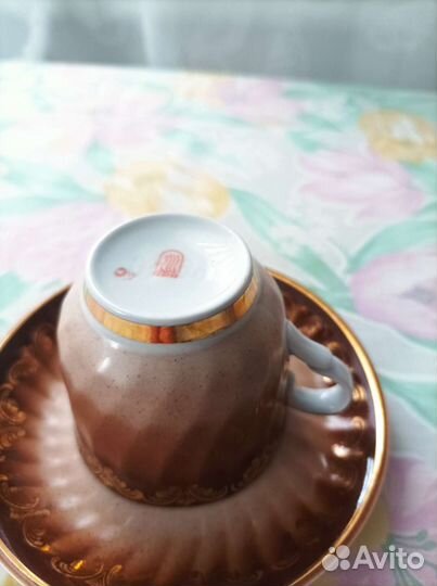 Кофейный набор лфз СССР, новая этажерка для конфет