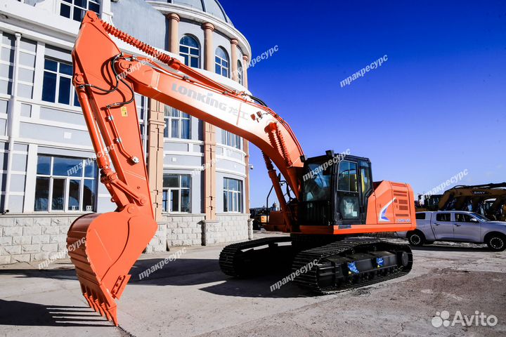 Гусеничный экскаватор Lonking CDM6245, 2023