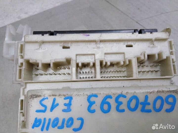 Блок предохранителей