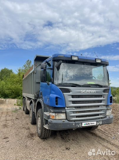 Scania P380, 2011