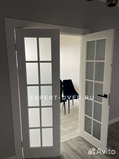 Дверь межкомнатная белая эмаль в наличии