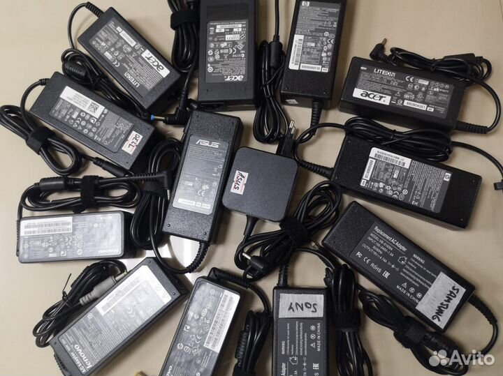 Блоки питания (зарядки) для ноутбуков