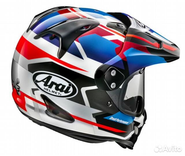 Шлем arai tour-X4 Depart Blue Metallic