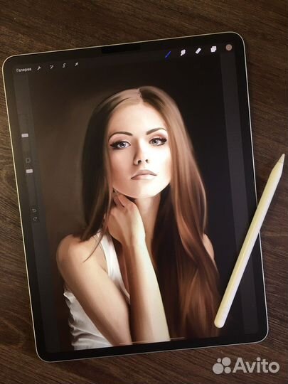 Портрет в стиле «Масляная живопись”