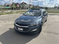 Chevrolet Malibu 1.5 AT, 2019, 157 000 км, с пробегом, цена 1 490 000 руб.