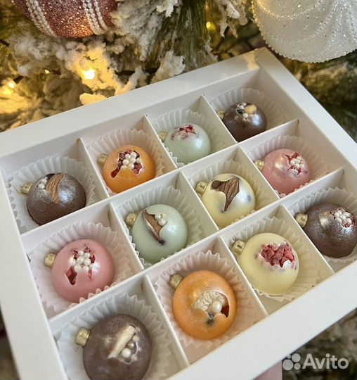 Шоколадные наборы к Новому году