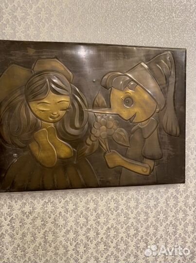 Панно картина метал