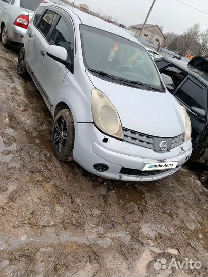 Nissan Note 1.6 AT, 2008, 270 000 км