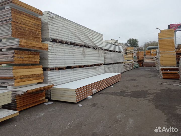 Сэндвич-панели в наличии