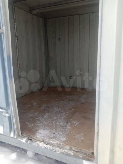 Герметичная охраняемая ячейка для хранения, 15 м²