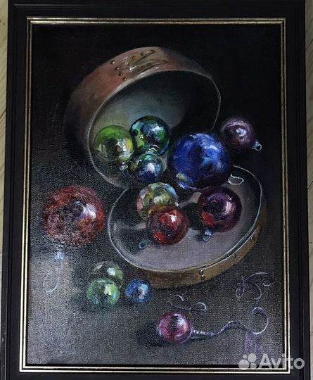 Картина маслом на холсте