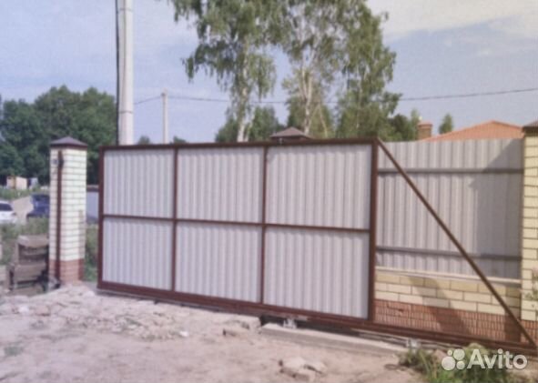 Ворота 4*2 6м*2м