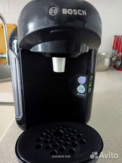Кофемашина bosch tassimo