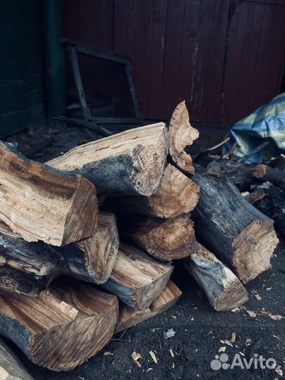 Дрова яблочные